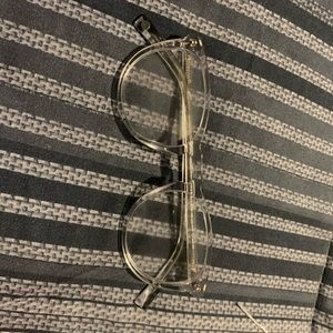 Clear warby parker frames